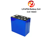 Free Maintenance 3.2 Volt 160AH Lifepo4 Battery Cells Long Cycle For House PV Solar Energy Storage