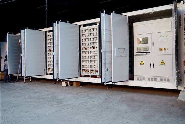 High Voltage Battery, lithium ion battery Energy Storage Systems ESS 1Mwh 2Mwh