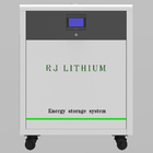 RJ TECH 51.2v 600ah LiFePO4 Active BMS Balancing PV Energy Storage solar Hybrid Inverter
