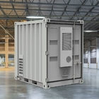 RJ TECH BESS 430kwh Battery Container 200KW Hybrid Inverter with 260KW MPPT CE certified