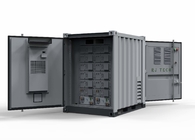 RJ TECH BESS 430kwh Battery Container 200KW Hybrid Inverter with 260KW MPPT CE certified