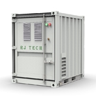 RJ TECH BESS 215kwh Battery Container System 100KW Hybrid Inverter with 130KW MPPT