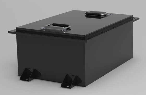RJ TECH 36v 48v 60v 200ah 600ah 400ah lithium LFP battery for GEM Electric Caddy CE TUV Listed
