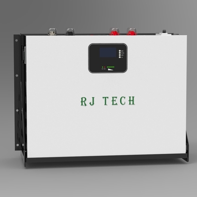 RJ TECH Wall mounted 16kwh 51.2V Lithium Battery Wifi remote monitor for Sungrow HuaWei hoymiles