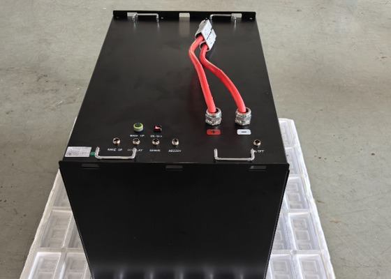 RJ TECH 36V 48V 80V 400AH 600AH Electric Forklift Lithium Battery For Toyota HangCha Clark