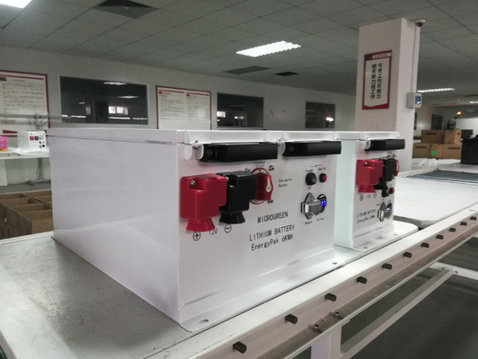 FoShan RJ 36v 48v 60v 50ah 300ah 500ah lithium lifepo4 batteries for Hyundai Heavy E-Boat IEC62619 MSDS certified