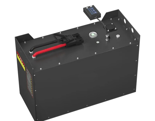 FoShan RJ 24v 36v 48v 400ah 600ah 800ah lithium LFP batteries for KION AGV Robotics CE TUV Listed