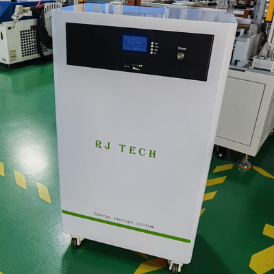 FoShan RJ 24V 48V 10kWH 400AH powerwall for Sofar Hybrid inverter HYD 20KTL-3PH ME 3000-SP ME 3600-SP IEC62619 CEI Certified