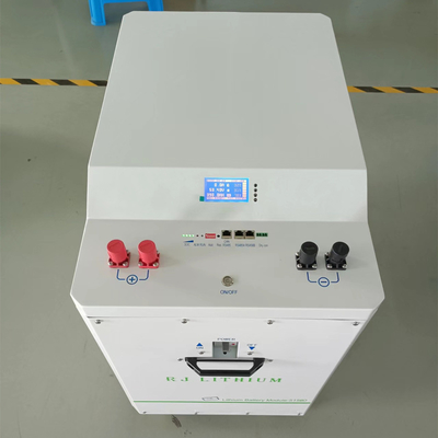FoShan RJ 24V 48V 10kWH 25kWH lithium LFP battery for Kstar off grid inverter BluE-H 5000 BluE-H 6000 BluE-G 3000D CE UL Certified