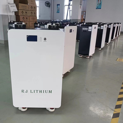 FoShan RJ 24V 48V 10kWH 25kWH lithium LFP battery for Kstar off grid inverter BluE-H 5000 BluE-H 6000 BluE-G 3000D CE UL Certified