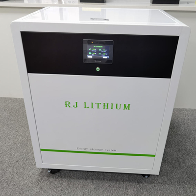 FoShan RJ 24V 48V 10kWH 25kWH lithium LFP battery for Kstar off grid inverter BluE-H 5000 BluE-H 6000 BluE-G 3000D CE UL Certified