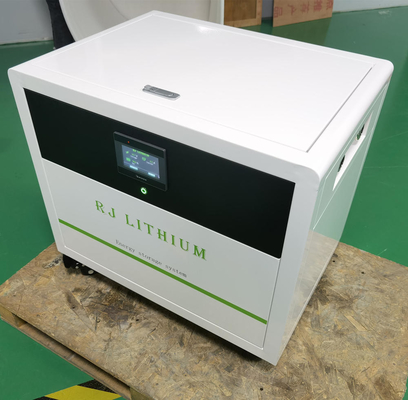 RJ TECH 24V 384V 50AH 400AH LFP battery for Aiswei off grid inverter AI-HB 3.6H AI-HB 4.6H AI-HB 5.0H IEC62619 CEI Certified