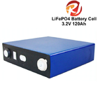 Deep Cycle life 3.2V 120Ah LiFePO4 Battery Cell Prismatic For Solar / Wind Power Energy Storage