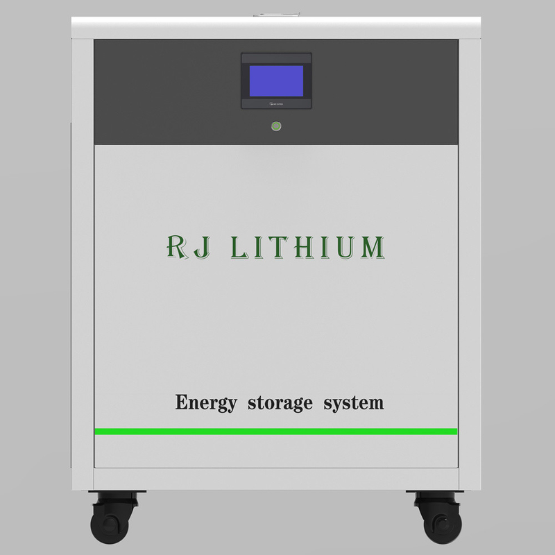 RJ TECH 30kwh 48v Rechargeable 51.2v 600Ah PV Energy Storage solar Hybrid Inverter System