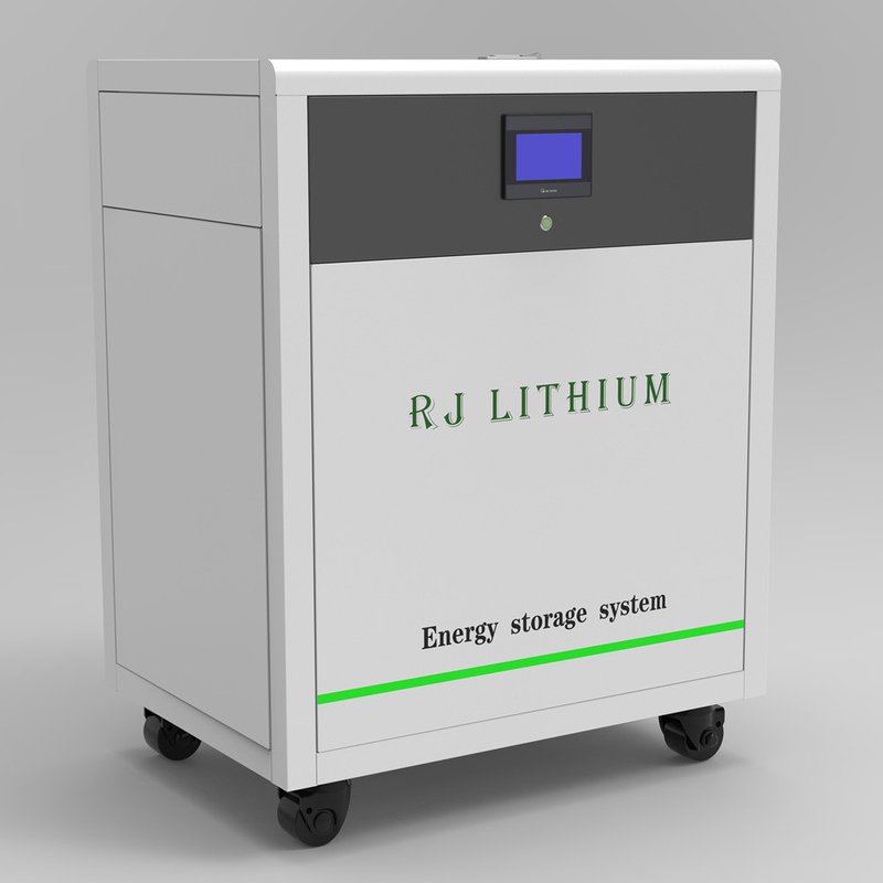 RJ TECH 51.2v 600ah LiFePO4 Active BMS Balancing PV Energy Storage solar Hybrid Inverter