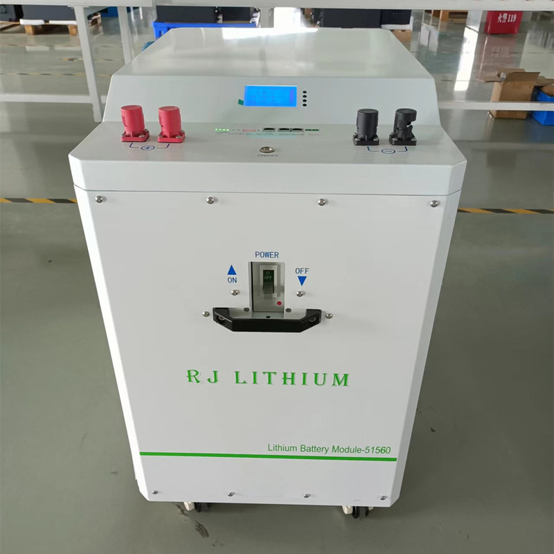 RJ TECH 28.7kwh Lion Battery Rechargeable 48V 560Ah PV Energy Storage Electronics Battery System