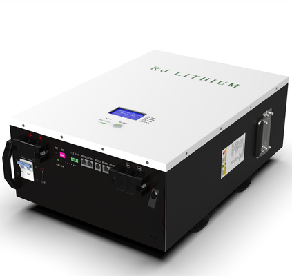 RJ TECH 24V 48V 50kWh 20KWH Lithium LFP Batterie für Ingeteam Hybrid-Inverter Ingecon Sun 1Play 3TL Ingecon Sun 1Play 3.6TL Ingecon Sun 1Play 5TL UL9540 UL9540A Zertifiziert